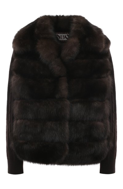 Куртка из меха соболя VICTORIA KUSENKOVA, арт. 763579303626, фото 1
