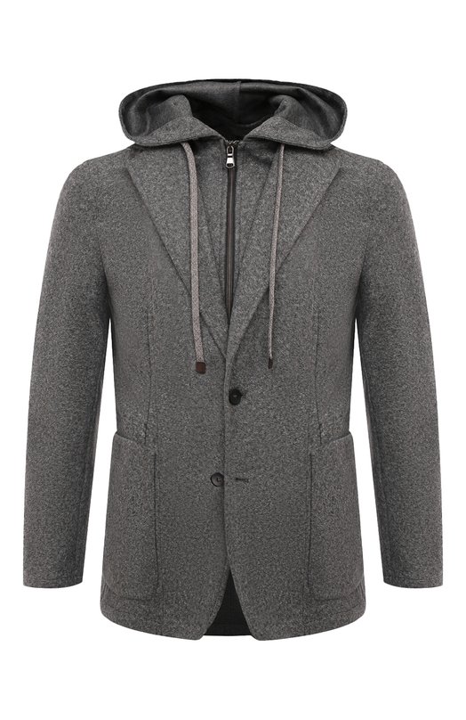 

Однобортный пиджак Fradi, Серый