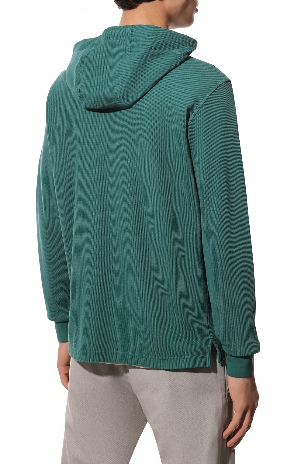 Хлопковое худи LORO PIANA, арт. FAM0447, фото 4