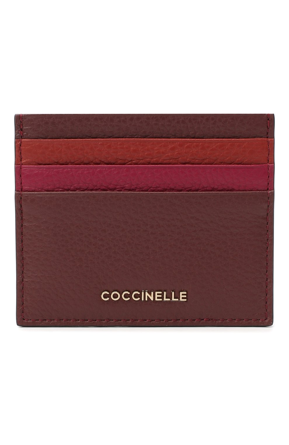 Кожаный футляр для кредитных карт COCCINELLE, арт. E2 GW5 12 95 01, фото 1