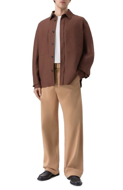 Рубашка из вискозы и льна LANEUS, арт. S6LAMASI072, фото 2