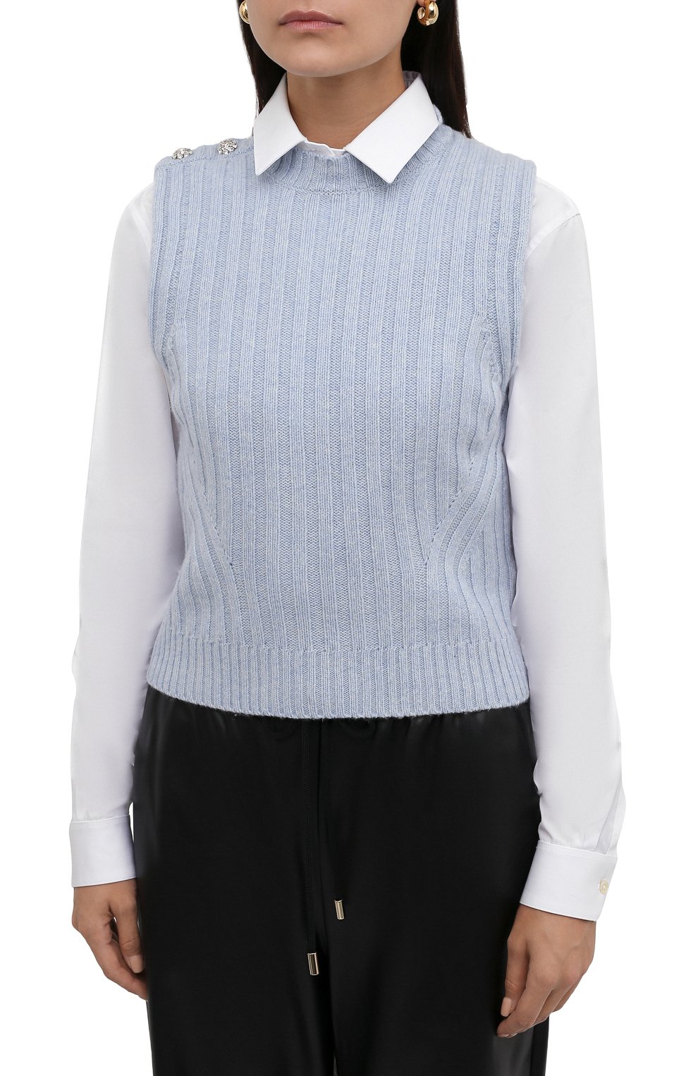 Шерстяной жилет GANNI, арт. K1528, фото 3