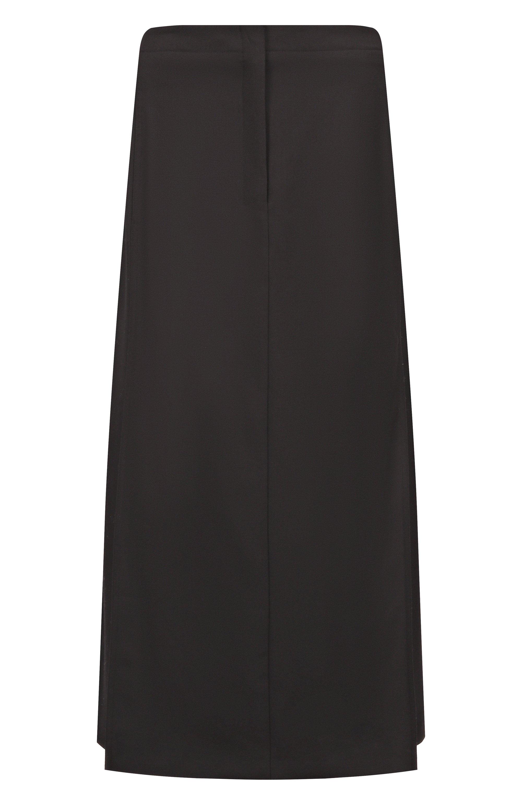 Юбка из шерсти и вискозы THEORY, арт. P0801304, фото 1