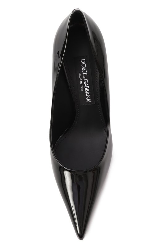 Лакированные туфли Lollo Dolce & Gabbana CD1860/A1471 Чёрный  CD1860/A1471 Фото 6