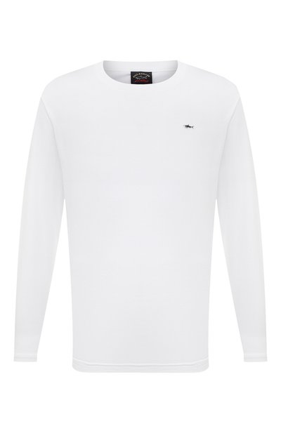 Хлопковый лонгслив PAUL&SHARK, арт. C0P1093, фото 1