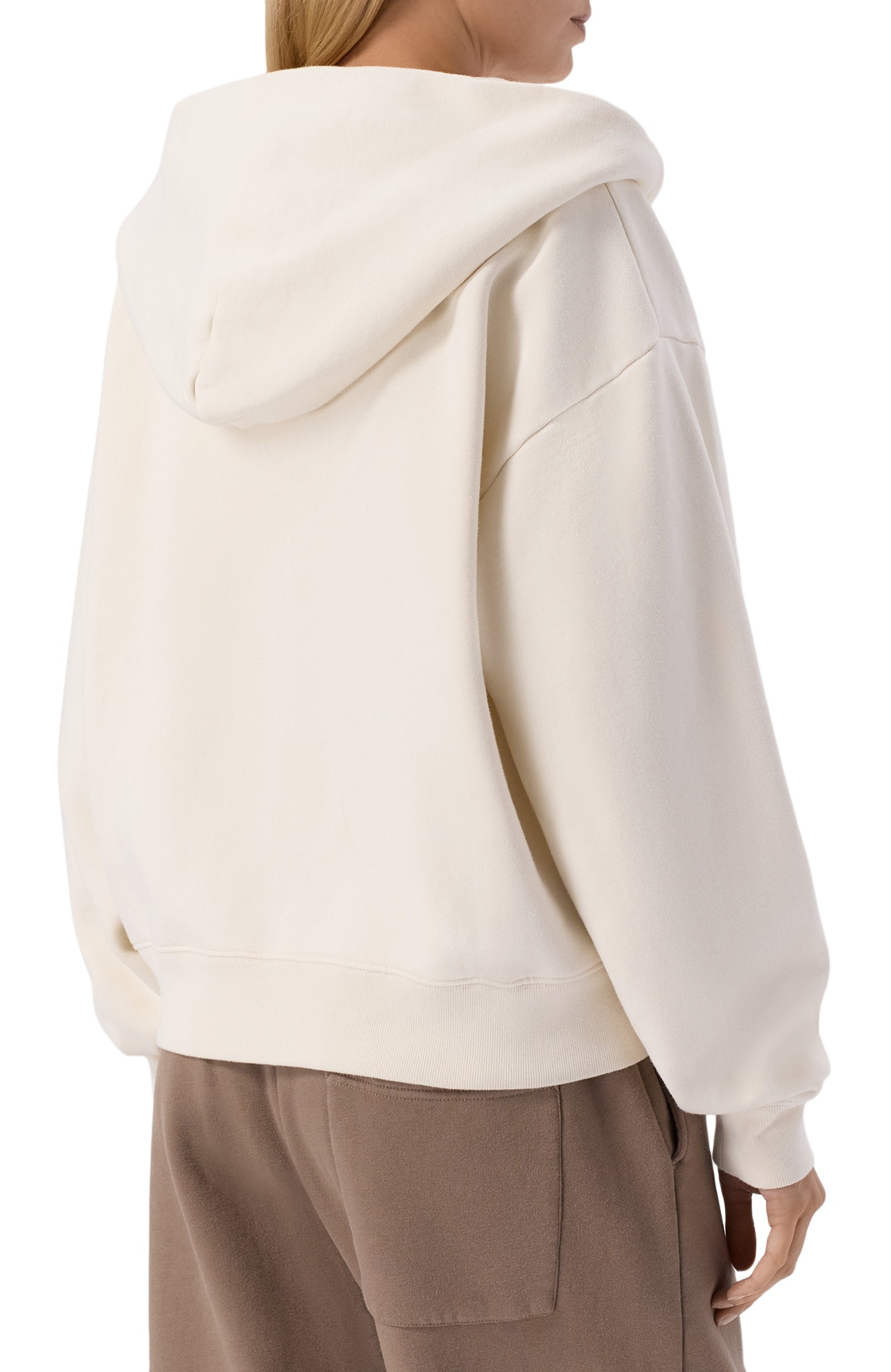 Хлопковая толстовка SPORTY AND RICH, арт. ST094711304WH37, фото 4