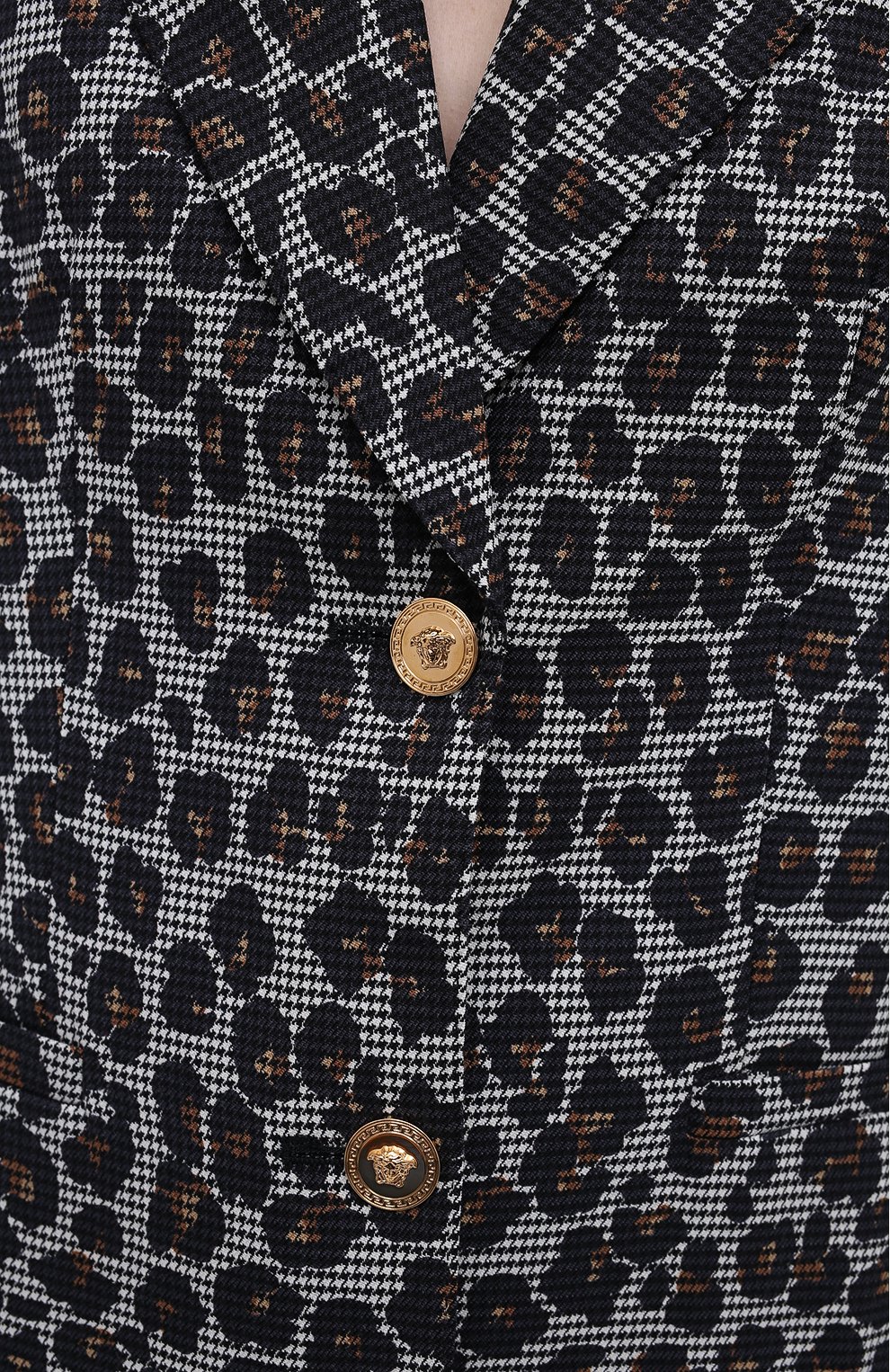 Шерстяной жакет VERSACE, арт. A87099/A235738, фото 6