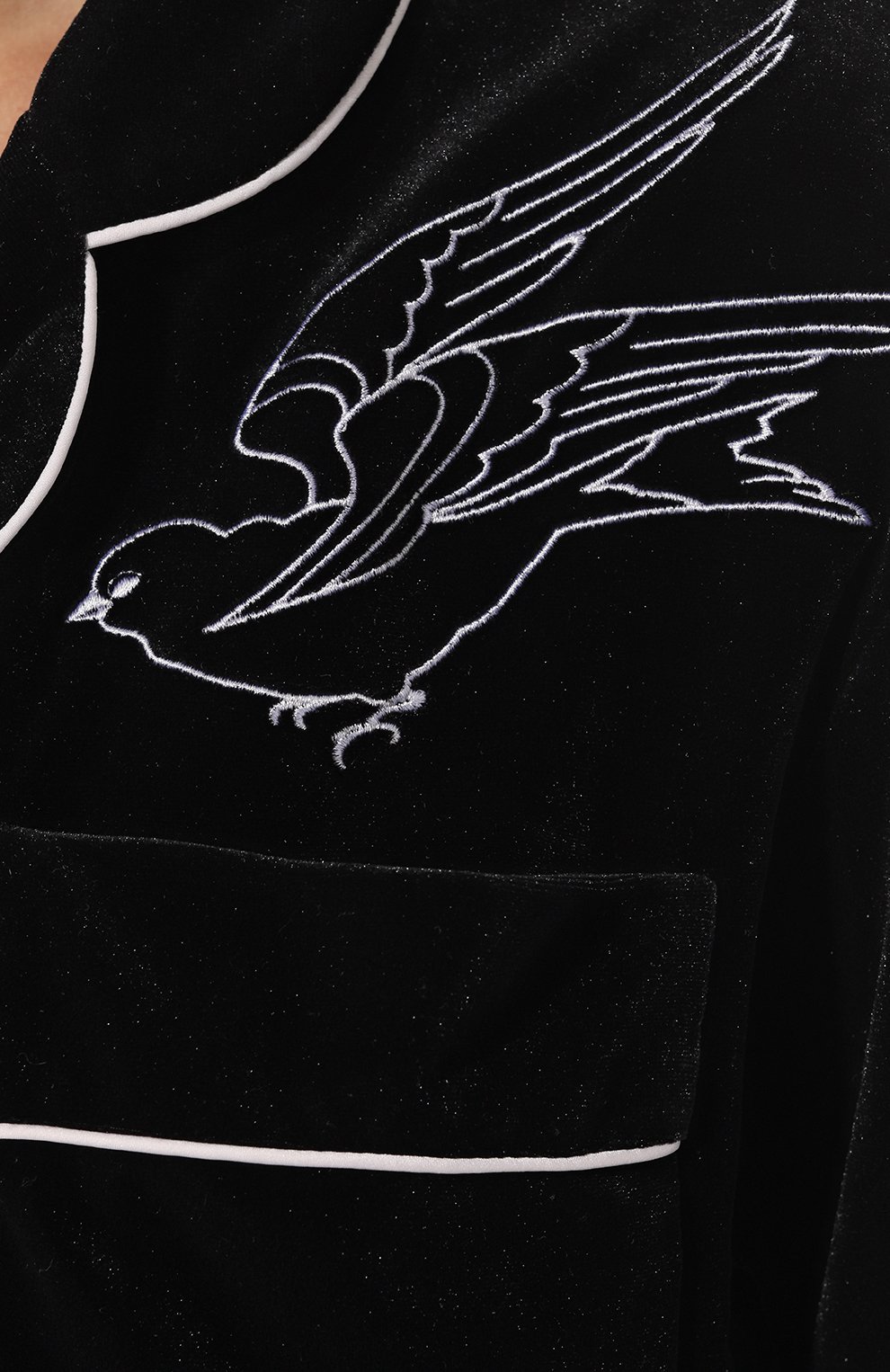 Бархатный жакет YANINA, арт. 0-2462А, фото 5