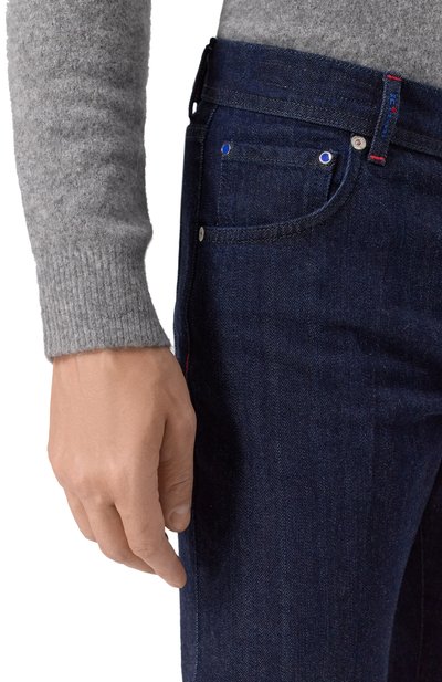 Джинсы KITON, арт. UPNJSK0113H04, фото 5