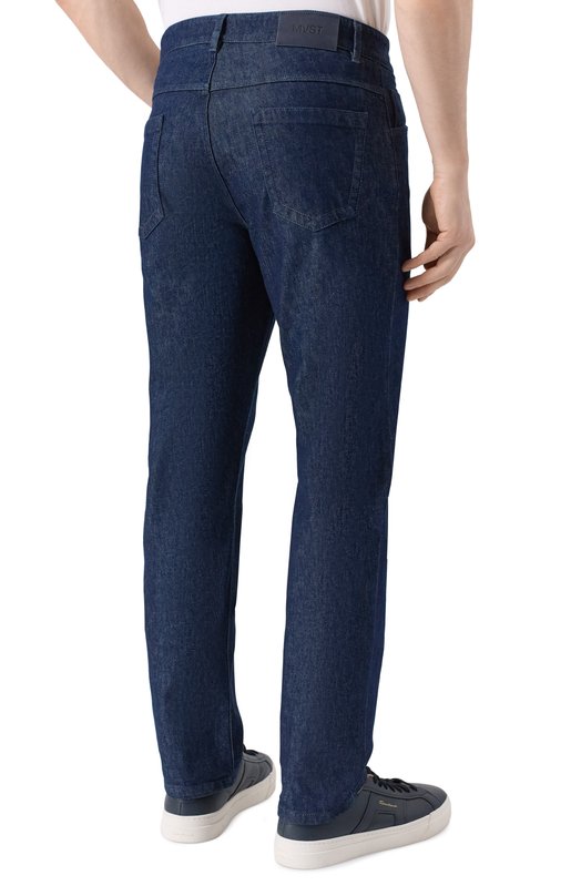 Джинсы MVST M25.2MM.T404/CABRA IRISHBLUE DENIM Синий  M25.2MM.T404/CABRA IRISHBLUE DENIM Фото 4