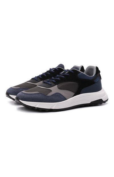 Комбинированные кроссовки HOGAN, арт. HXM5630DM90R4A, фото 1