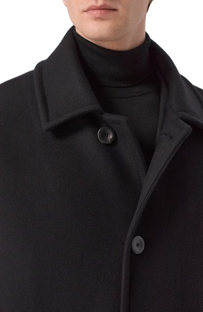 Пальто из шерсти и кашемира GIORGIO ARMANI, арт. GM004047/TE16788, фото 5