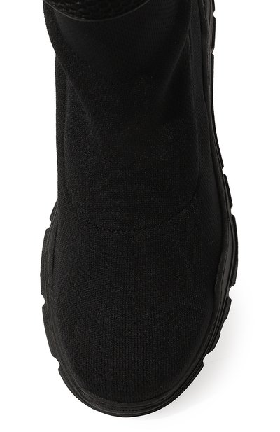 Текстильные кроссовки BALMAIN, арт. BS0Q66, фото 4