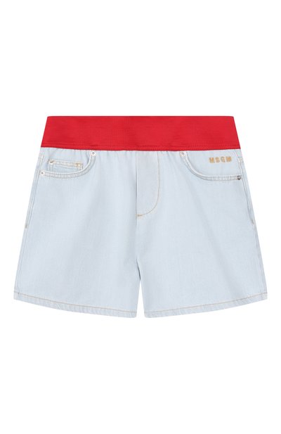 Джинсовые шорты MSGM KIDS, арт. S6MSJGSH039