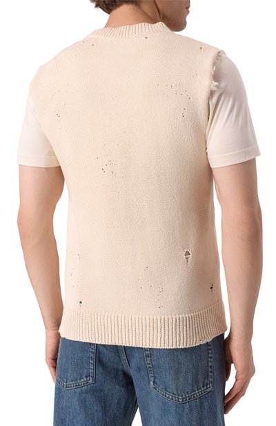 Хлопковый жилет MM6, арт. SH2FB0014/M13123, фото 4