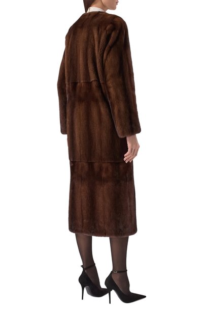 Шуба из норки РУССКИЙ МЕХ, арт. 59 РМ, фото 4