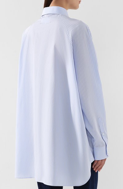 Хлопковая блузка MAISON MARGIELA, арт. S29DL0142/S49913, фото 4
