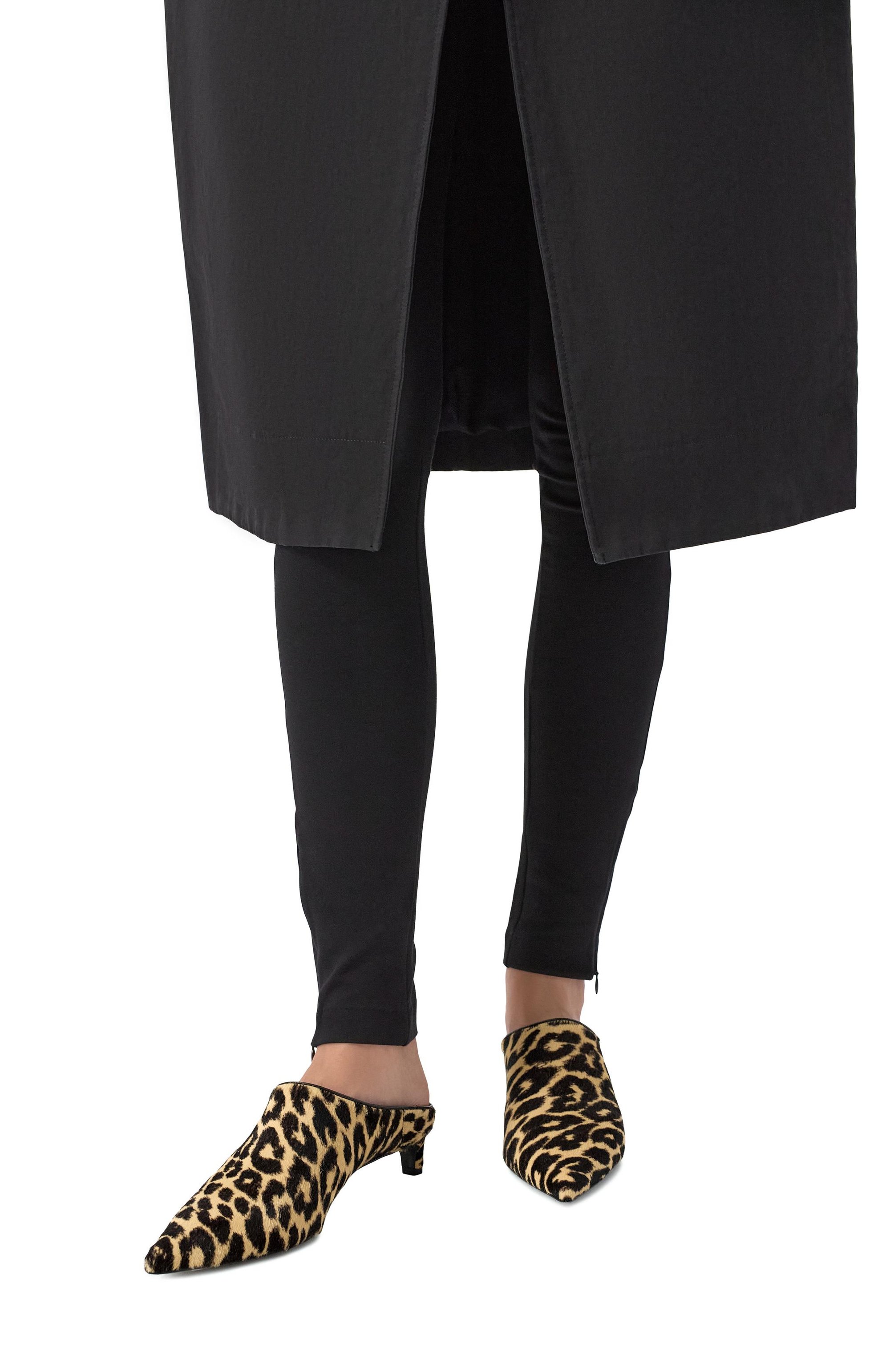 Кожаные мюли JIL SANDER, арт. J15WX0014/P7393, фото 2