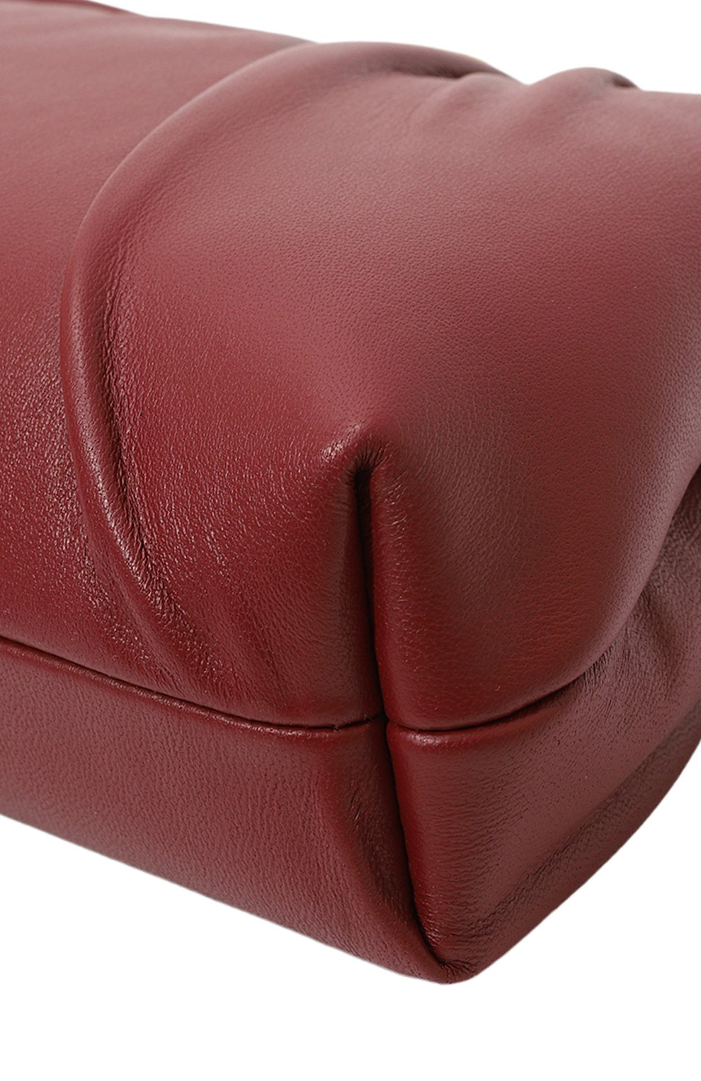 Клатч jeanne N21 бордового цвета по цене 82650 руб., арт. 23IBP0959NP01, фото 3 Клатч jeanne N21, арт. 23IBP0959NP01, фото 3