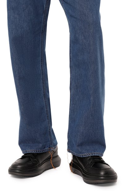 Кожаные кеды EMPORIO ARMANI, арт. X4X633/XM964, фото 3