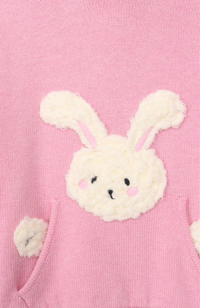 Худи из шерсти и вискозы MC2 SAINT BARTH, арт. MEG0008-02169I/MEG P0CKET JR, фото 3