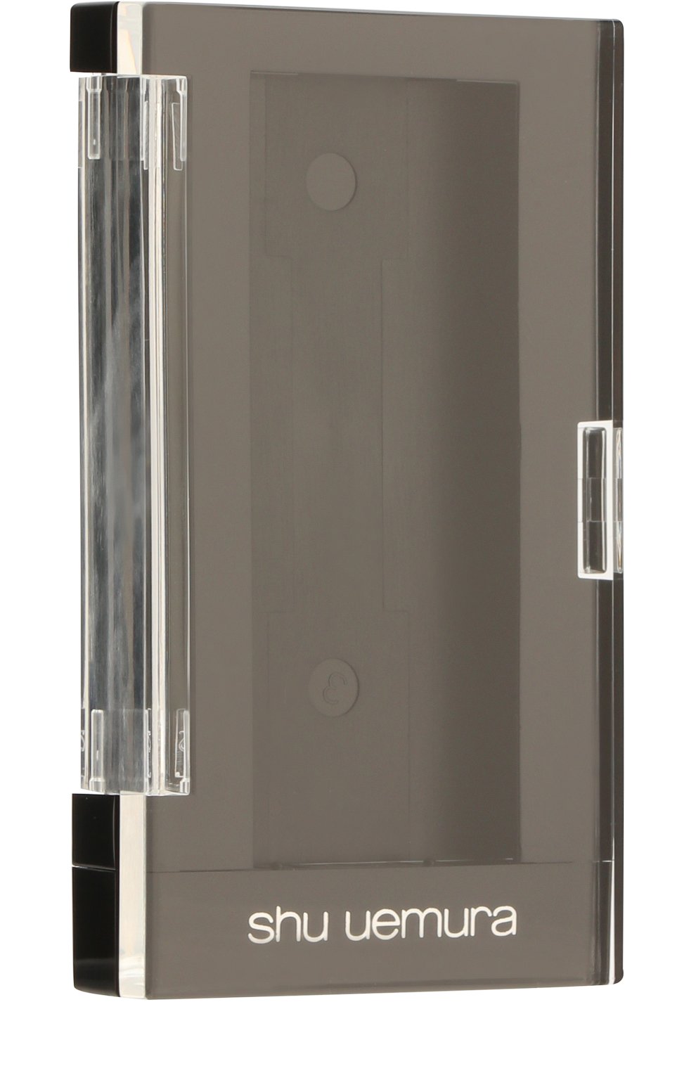Палетка для теней/румян custom case duo SHU UEMURA бесцветного цвета по цене 580 руб., арт. 4935421374415, фото 2 Палетка для теней/румян custom case duo SHU UEMURA, арт. 4935421374415, фото 2