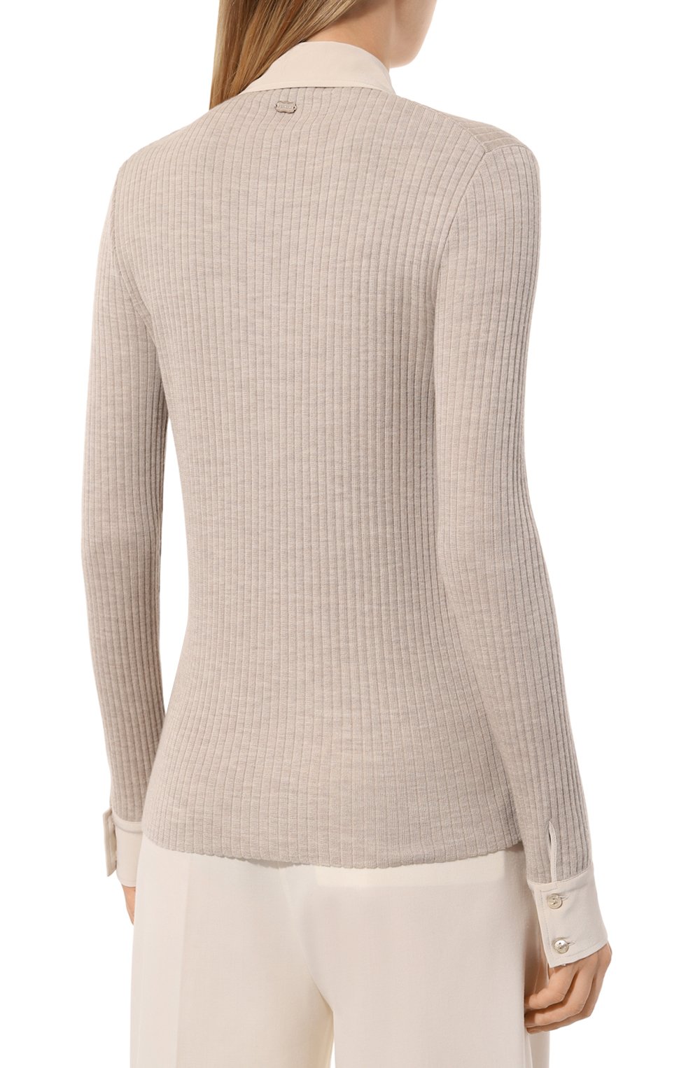 Кардиган из кашемира и шерсти AGNONA, арт. KD08018E/1V180LE, фото 4