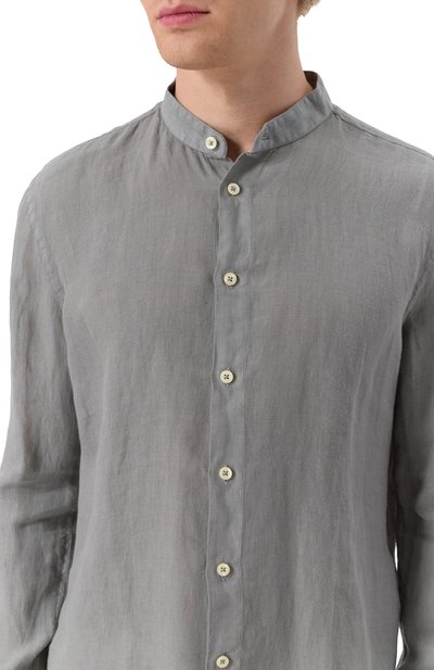 Льняная рубашка 120% LINO, арт. 32ALIM1159/0115/000, фото 5