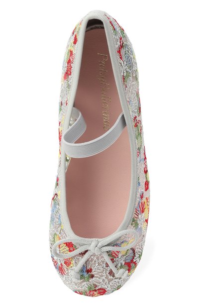 Текстильные балетки PRETTY BALLERINAS, арт. 41632, фото 4