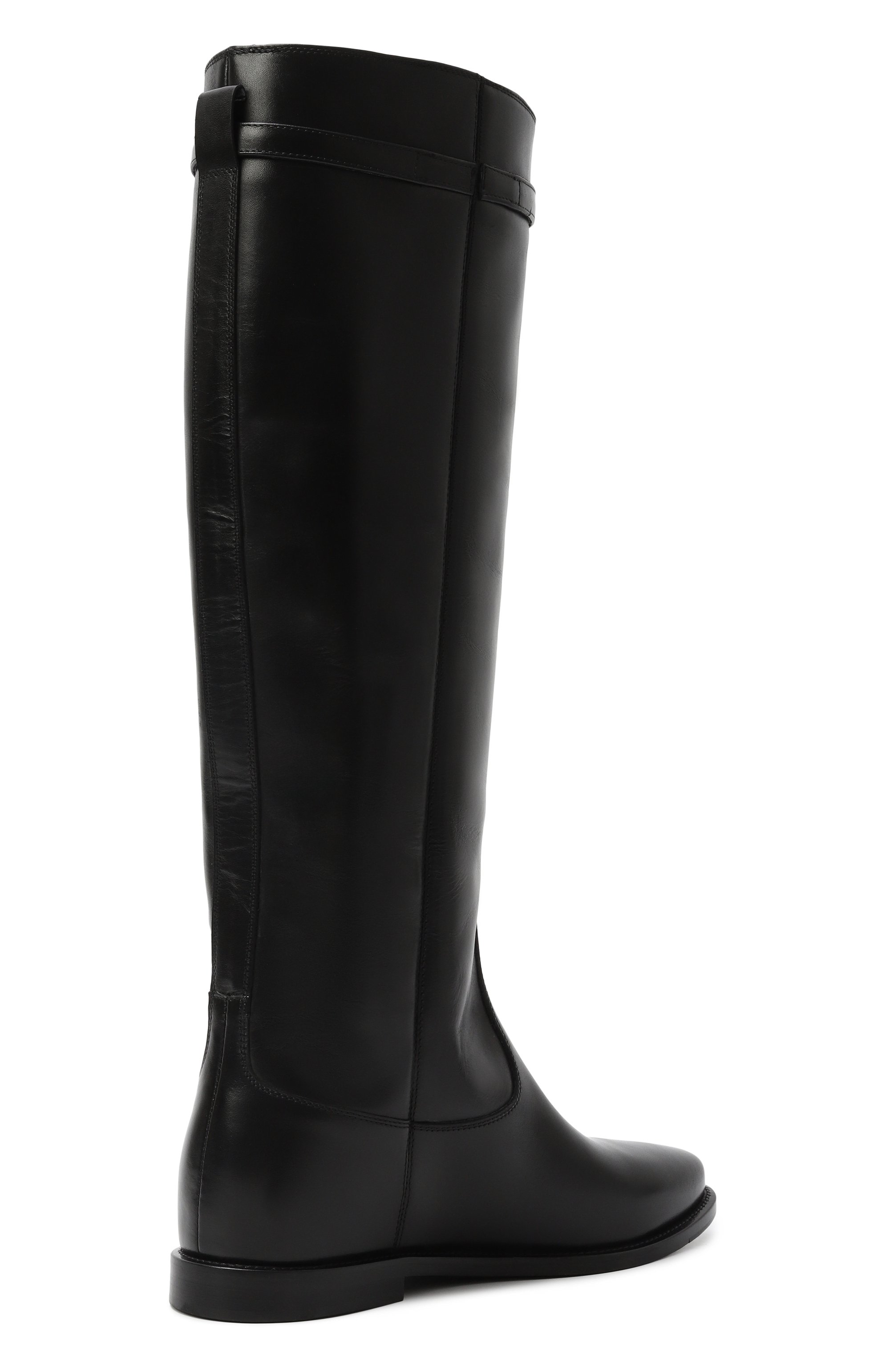 Кожаные сапоги KITON, арт. D60812N0102401, фото 5