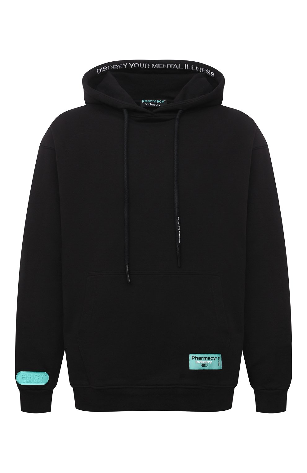 Хлопковое худи PHARMACY INDUSTRY, арт. PHM215, фото 1