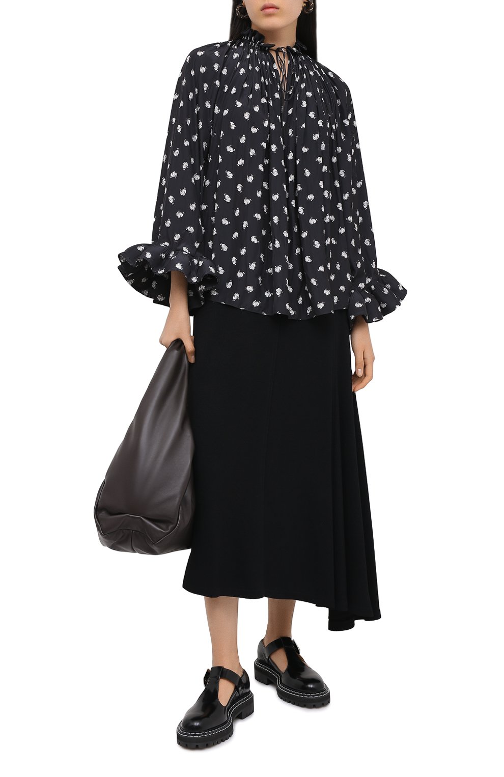 Блузка LANVIN, арт. RW-T0636I-4654-A20, фото 2