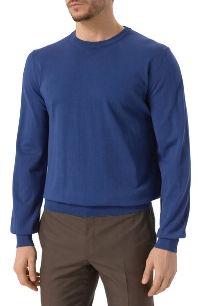 Хлопковый джемпер CANALI, арт. C0012/MK00145, фото 3