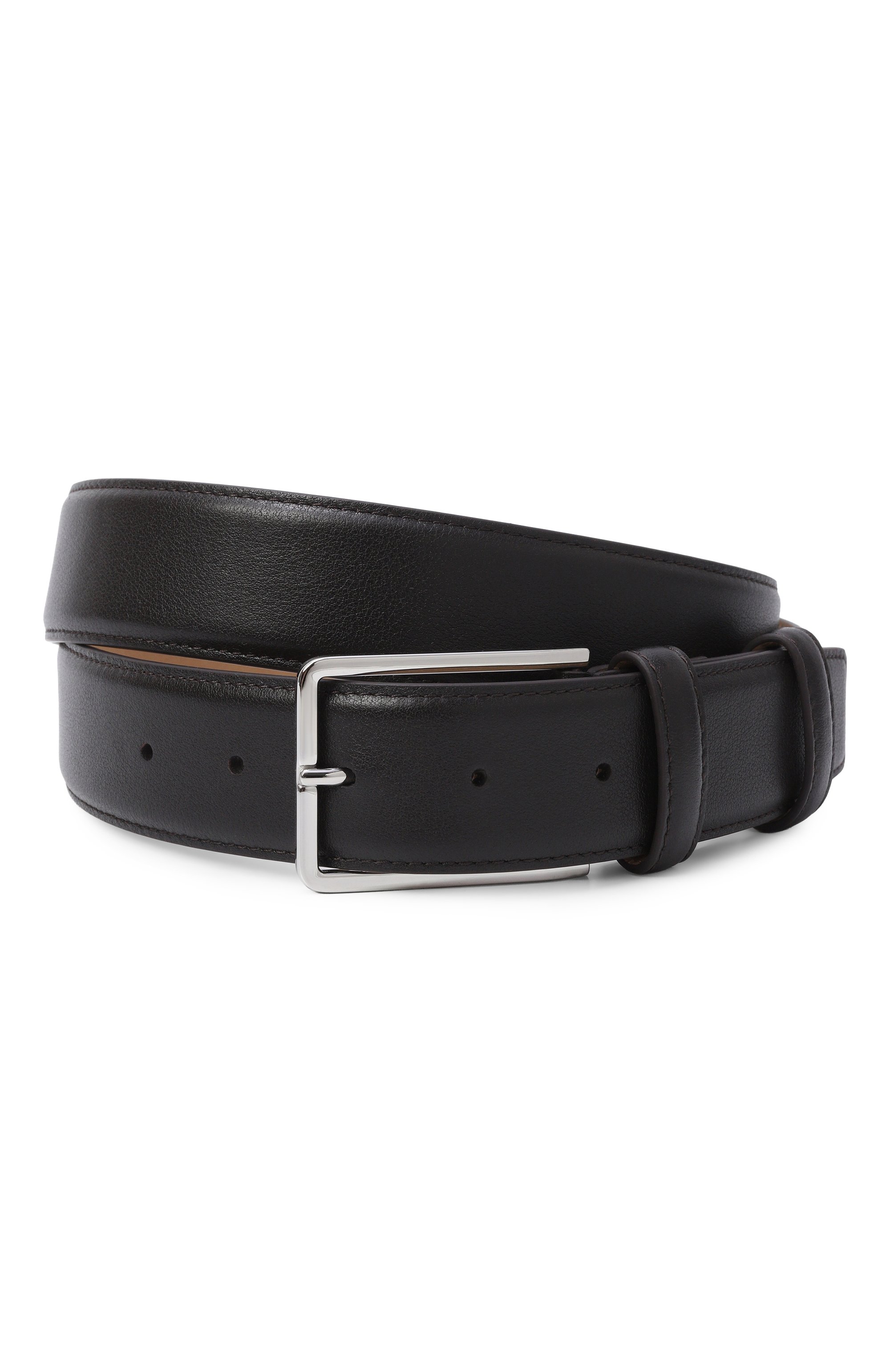 Кожаный ремень 12 STOREEZ, арт. 136806, фото 1