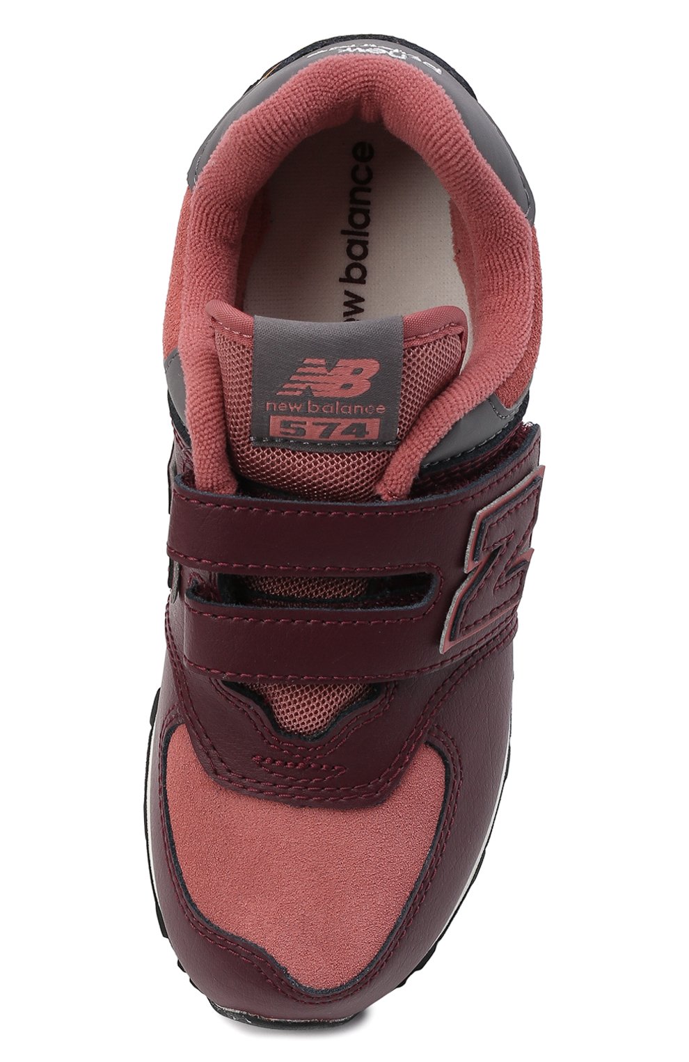 Кроссовки new balance 574 luxe NEW BALANCE, арт. PV574PX1/M, фото 4