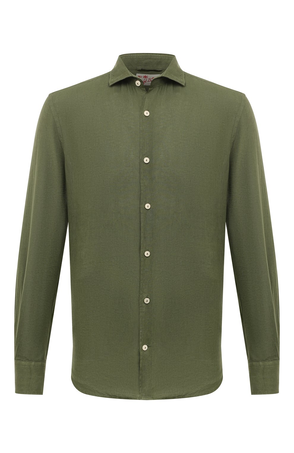 Льняная рубашка MC2 SAINT BARTH, арт. STBM/PAMPL0NA/00513D, фото 1
