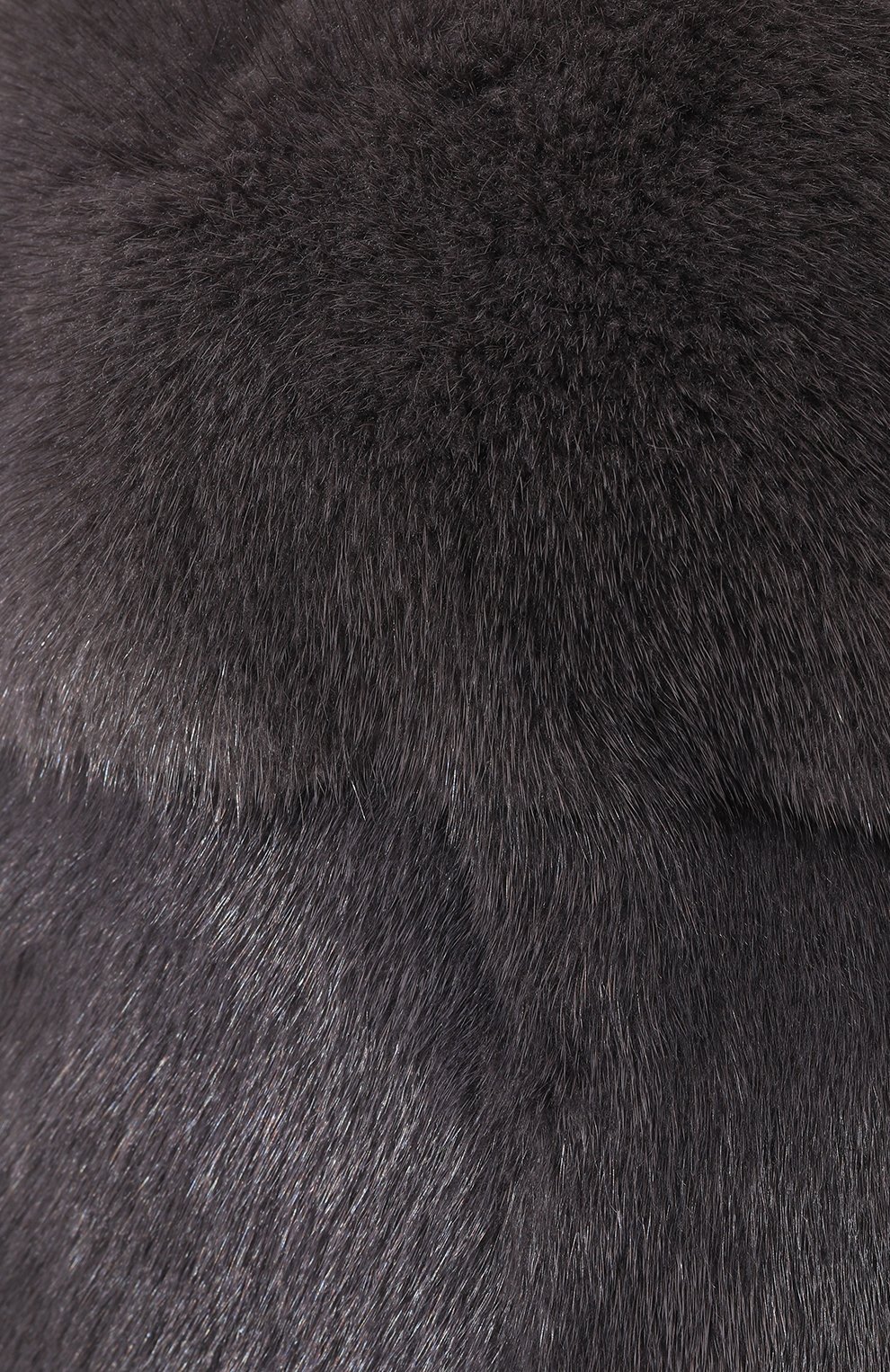 Шапка-ушанка из меха норки VICTORIA KUSENKOVA, арт. 090100008093, фото 4