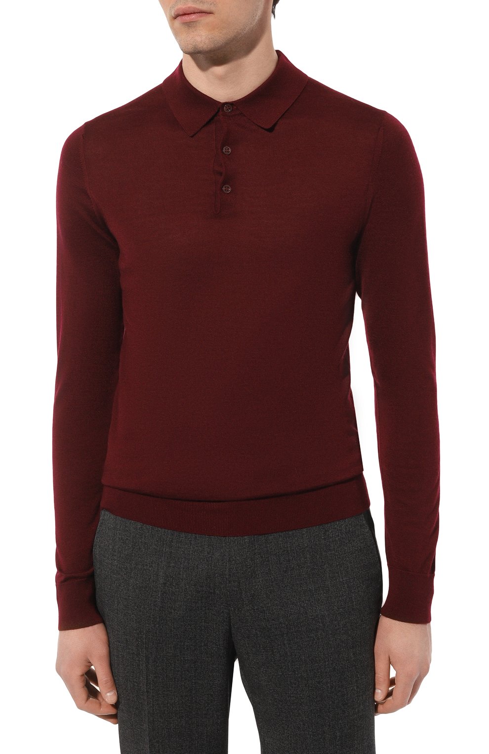 Поло из кашемира и шелка MVST, арт. BM18-304PLG0, фото 3
