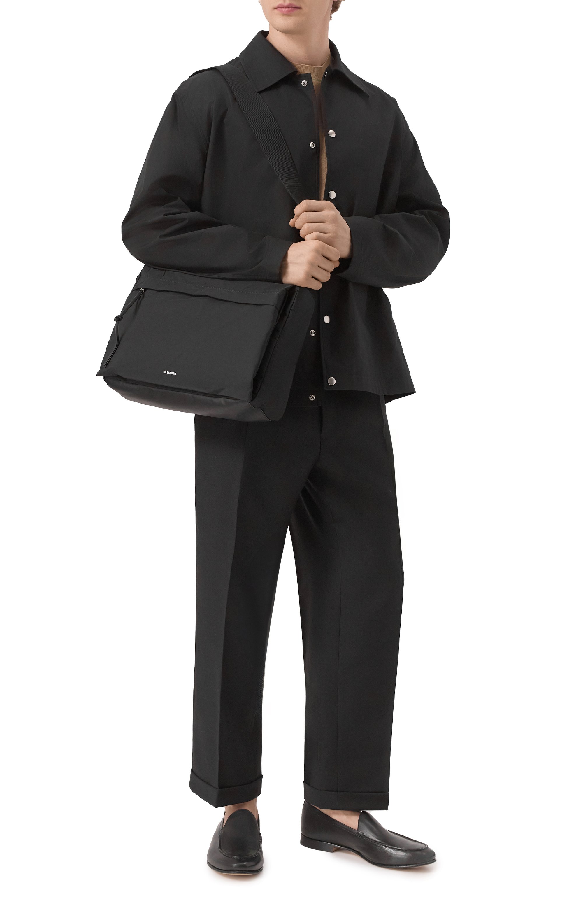 Сумка soft messenger large JIL SANDER, арт. J26WG0059-P7311, фото 7