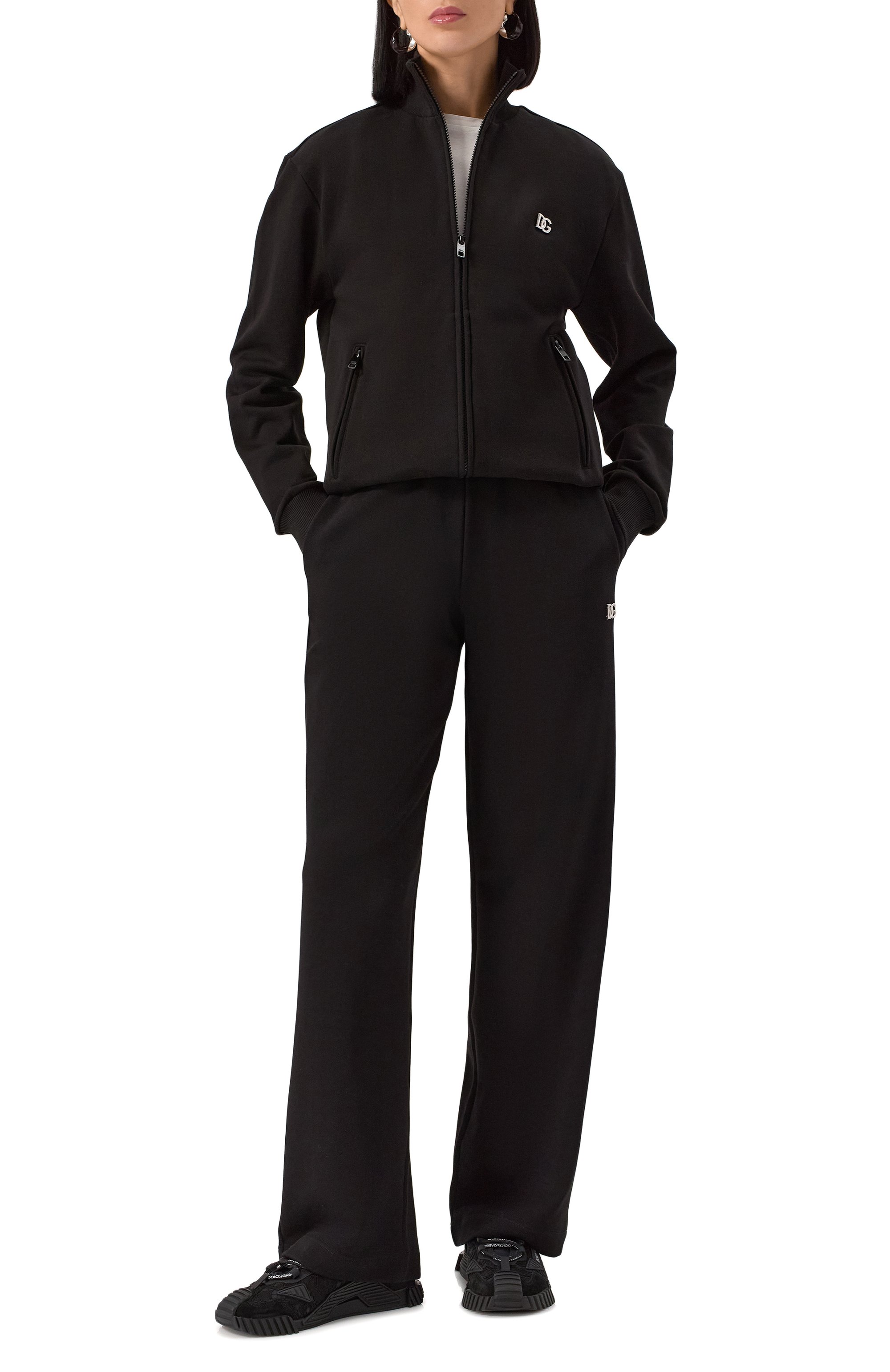 Хлопковая толстовка DOLCE & GABBANA, арт. F9R80T/GDCDR, фото 2