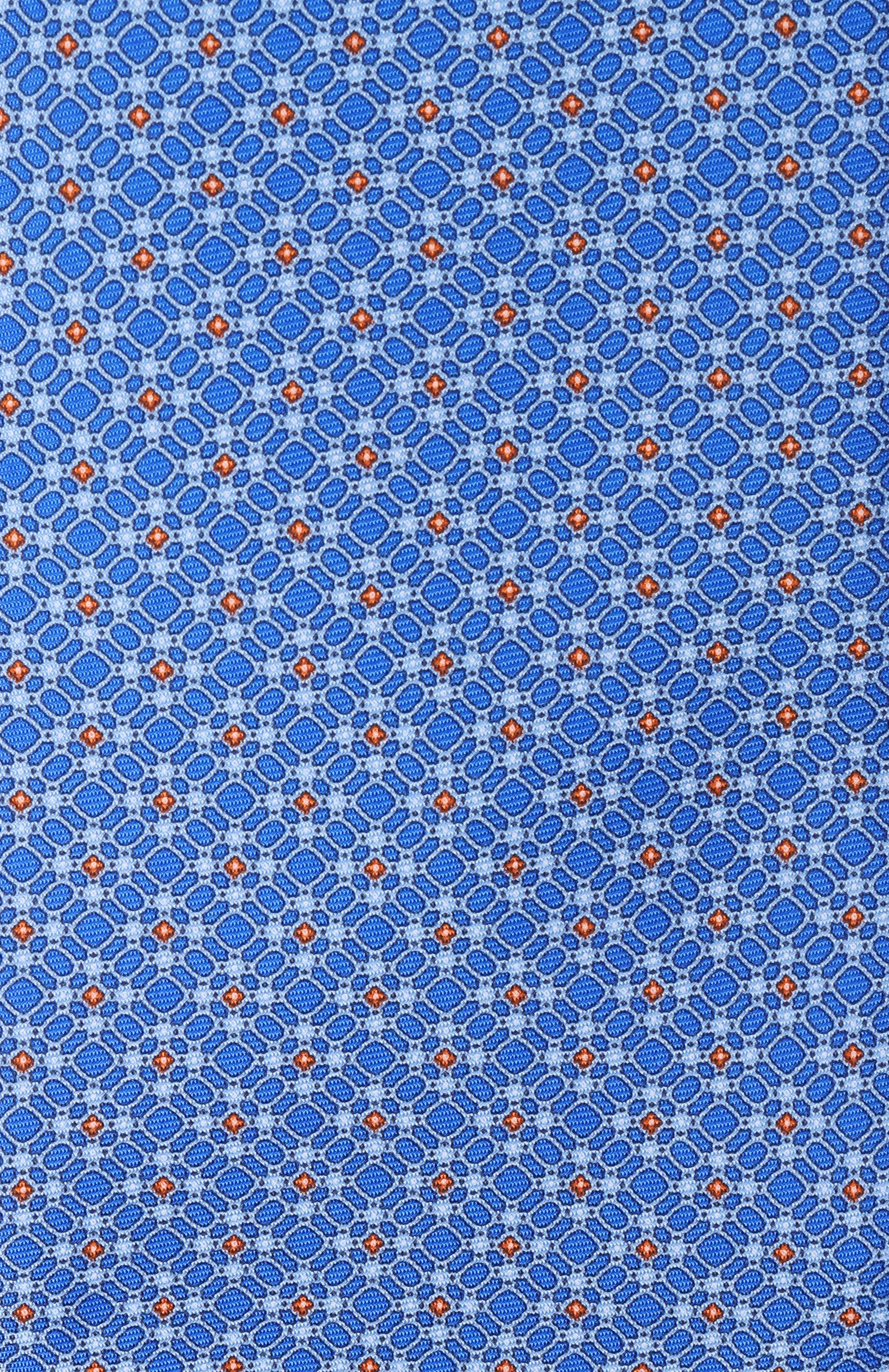 Шелковый комплект из галстука и платка STEFANO RICCI, арт. DH/59101, фото 4