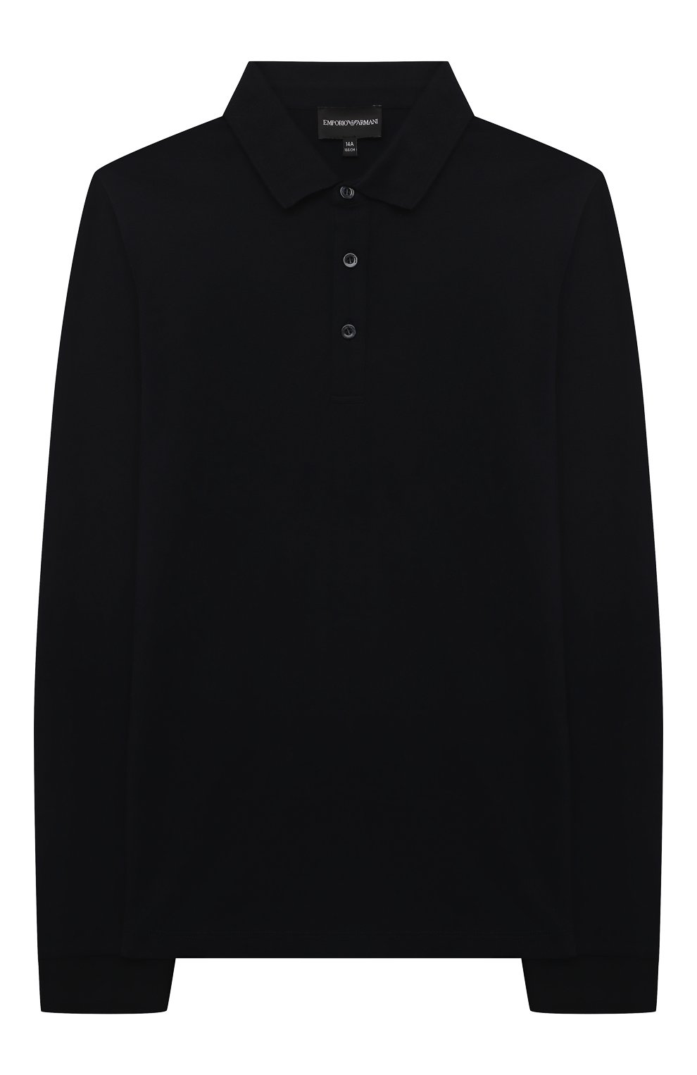 Хлопковое поло EMPORIO ARMANI, арт. 6K4F03/1JPTZ, фото 1