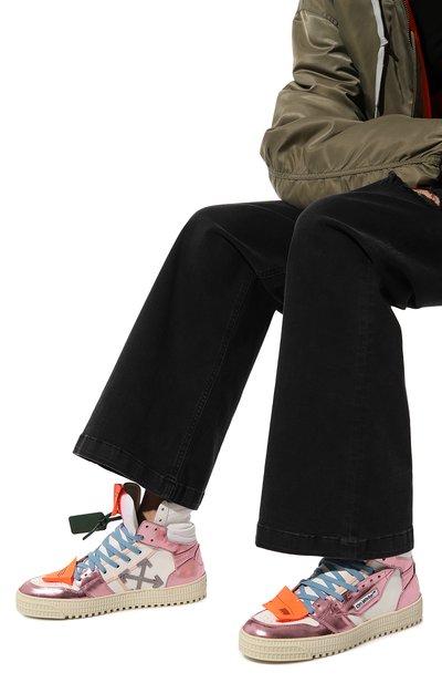 Комбинированные кеды off-court 3.0 OFF-WHITE, арт. 0WIA112F22LEA005, фото 3