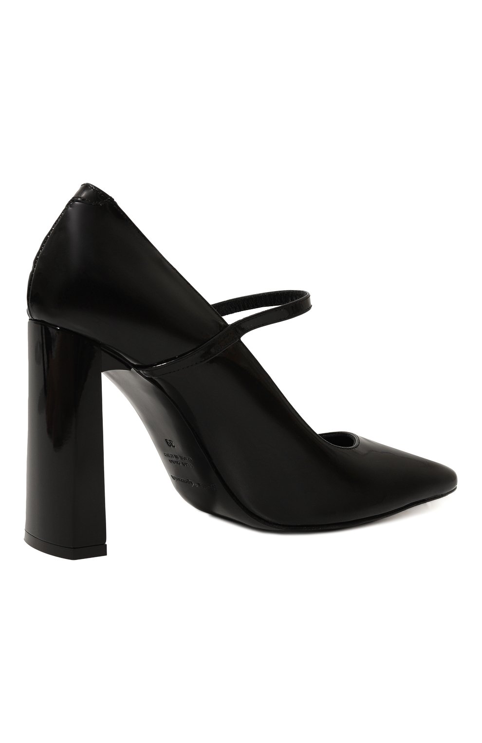 Лакированные туфли zoe MATTIA CAPEZZANI, арт. W432/VERNICE, фото 5