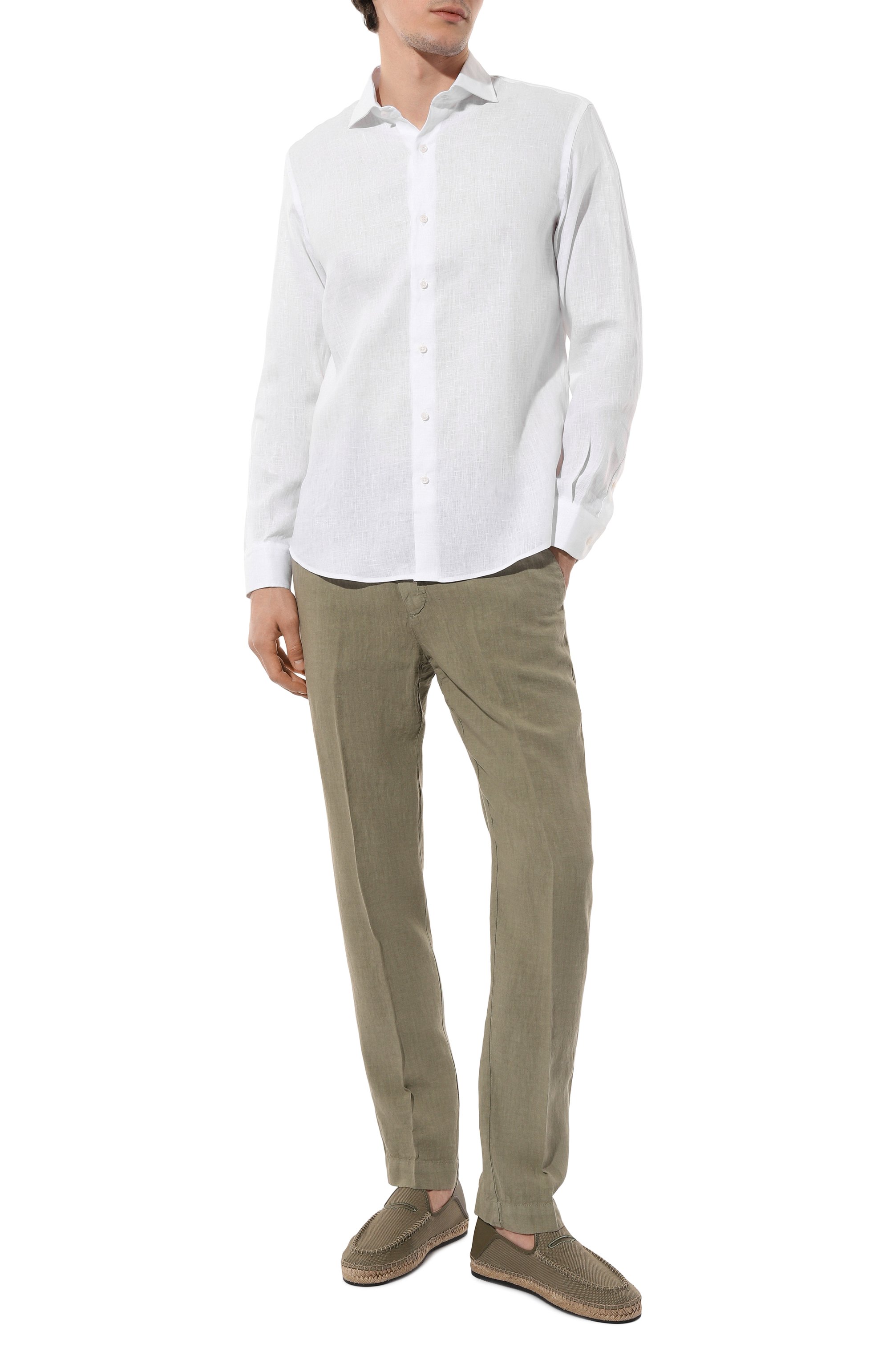 Льняная рубашка FEFE`, арт. LINEN SHIRT/CL101, фото 2