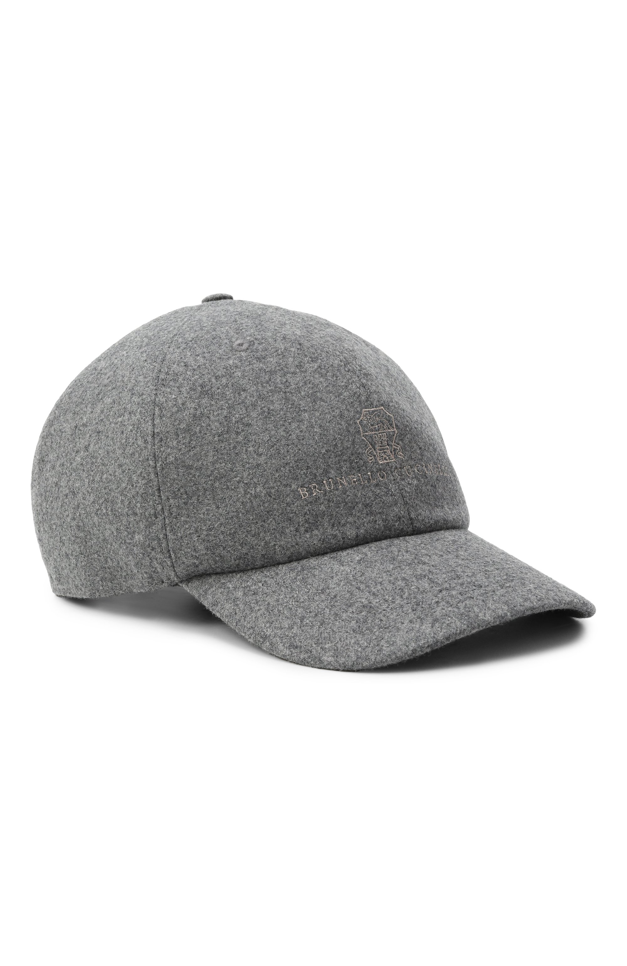 Шерстяная бейсболка BRUNELLO CUCINELLI, арт. M038P9850W, фото 1