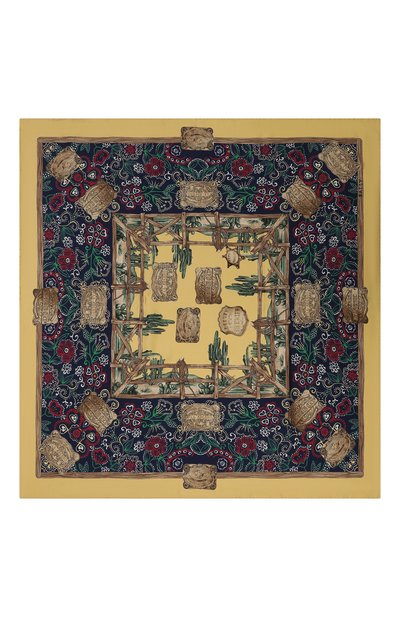 Шелковый платок BALLY, арт. WSC035, фото 5