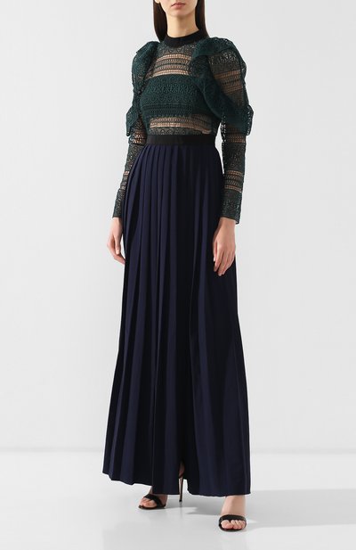 Приталенное платье-макси SELF-PORTRAIT, арт. SP20-083, фото 3