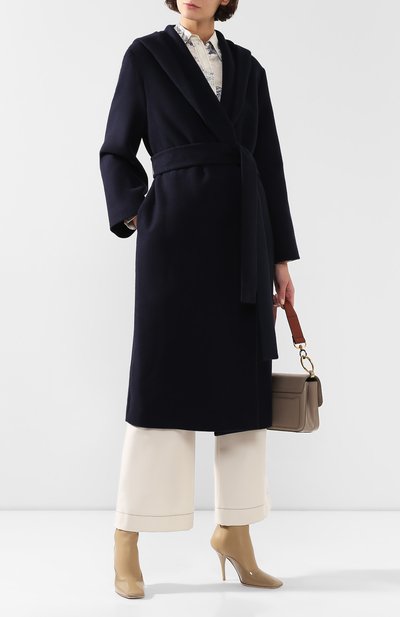 Пальто из смеси хлопка и шерсти THE ROW, арт. 4567W256, фото 2