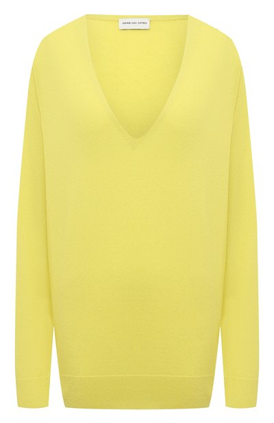 Женский шерстяной пуловер DRIES VAN NOTEN, арт. 211-11258-2704